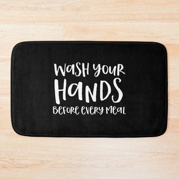Item preview, Wash your hands before every meal. designed and sold by jazzydevil.