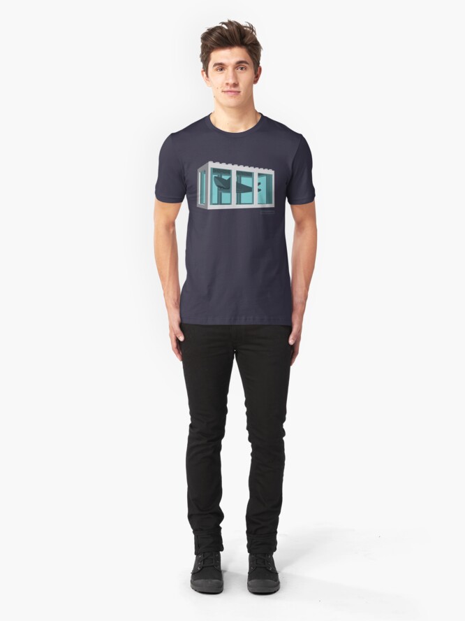 Alternate view of Hirst’s Shark Tank Slim Fit T-Shirt