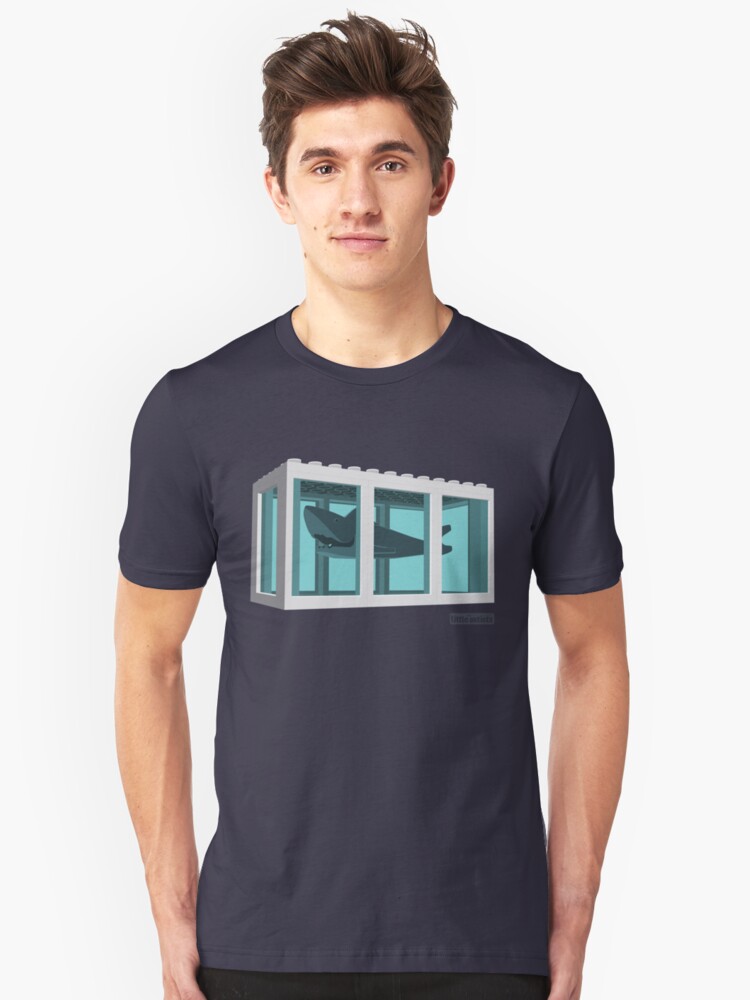 Alternate view of Hirst’s Shark Tank Slim Fit T-Shirt