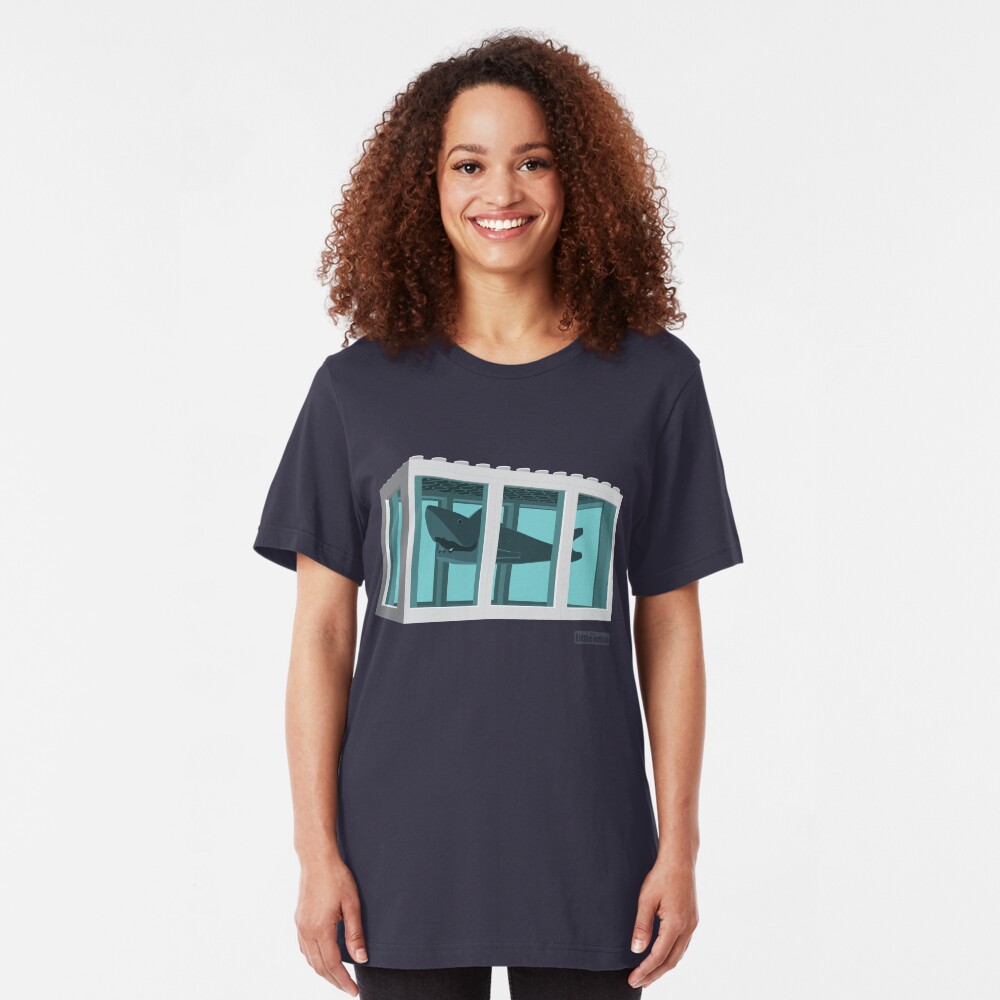 Hirst’s Shark Tank Slim Fit T-Shirt