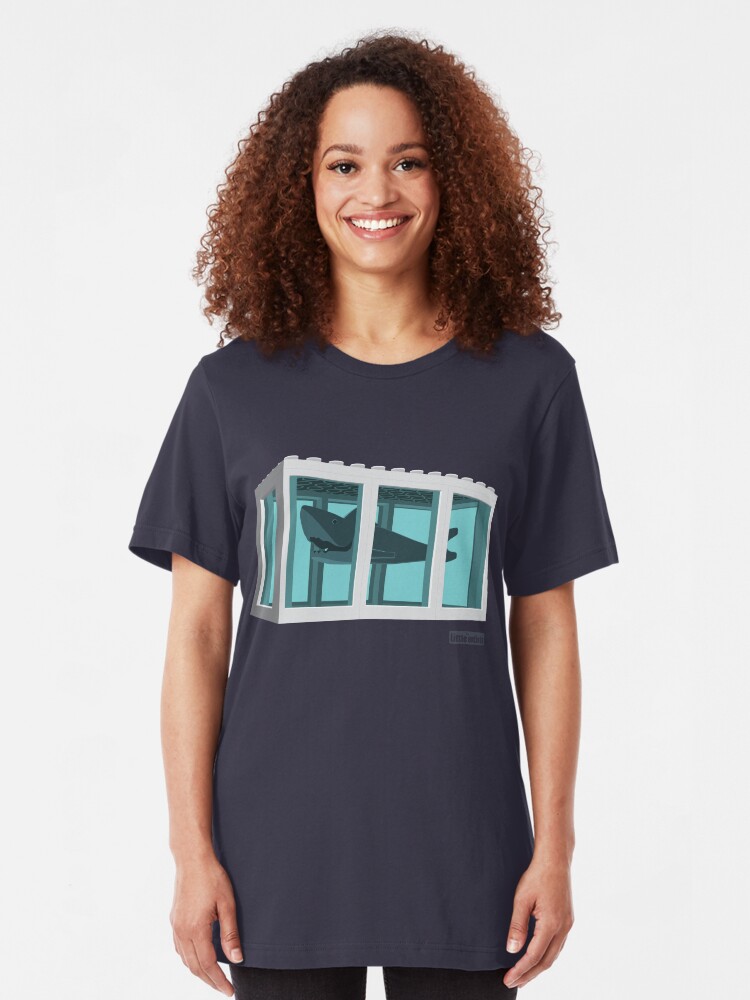 Alternate view of Hirst’s Shark Tank Slim Fit T-Shirt