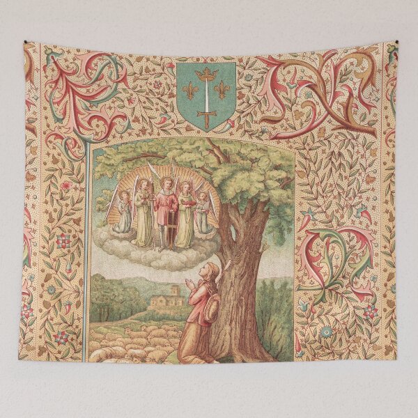Item preview, Saint Joan of Arc medieval drawing designed and sold by Beltschazar.