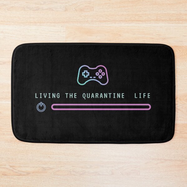 Item preview, Living the quarantine life designed and sold by LittleMiran.