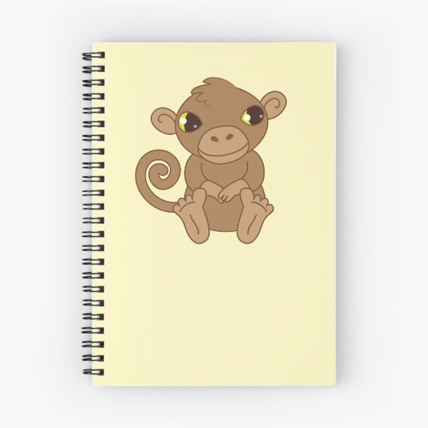 Item preview, Super cute Monkey sitting designed and sold by jazzydevil.