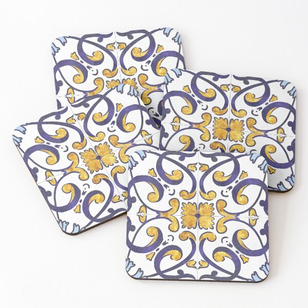 Item preview, Portuguese traditional tile designed and sold by Gaia Marfurt.