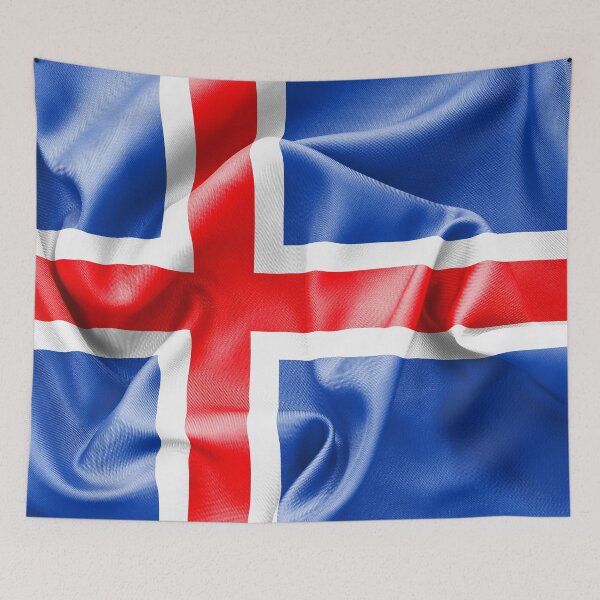 Item preview, Iceland Flag designed and sold by MarkUK97.