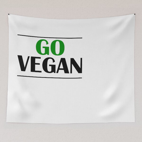 Item preview, GO VEGAN designed and sold by Jannis12.