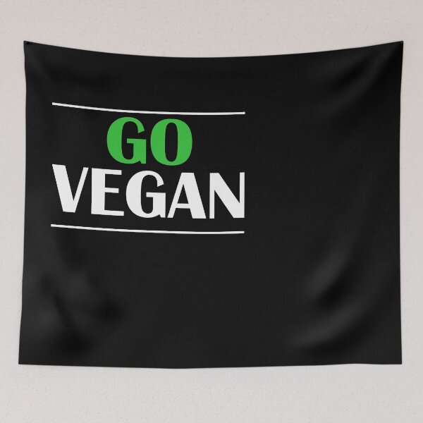 Item preview, GO VEGAN designed and sold by Jannis12.