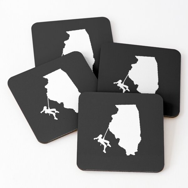 Item preview, illinois Climbing Design Usa Nice Gift Trip Memories For Friends And Family designed and sold by Akmloza.