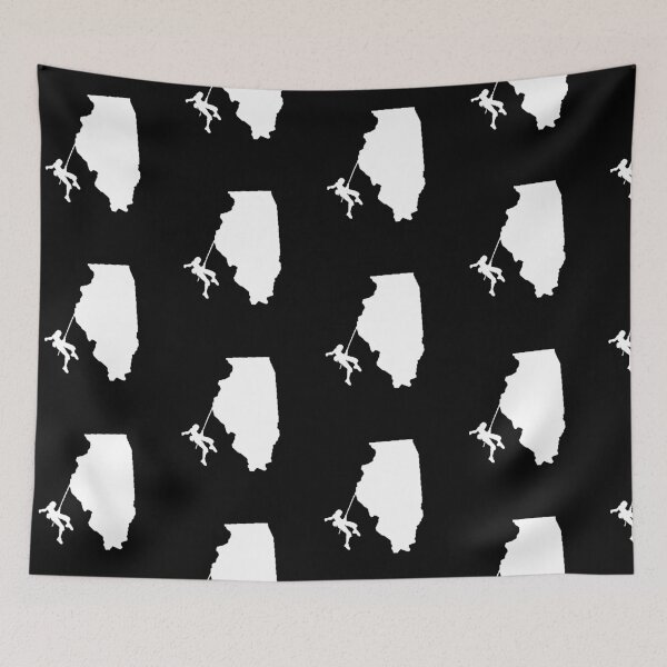 Item preview, illinois Climbing Design Usa Nice Gift Trip Memories For Friends And Family designed and sold by Akmloza.