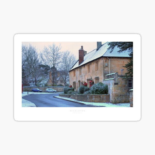 Mickleton, Gloucestershire Sticker
