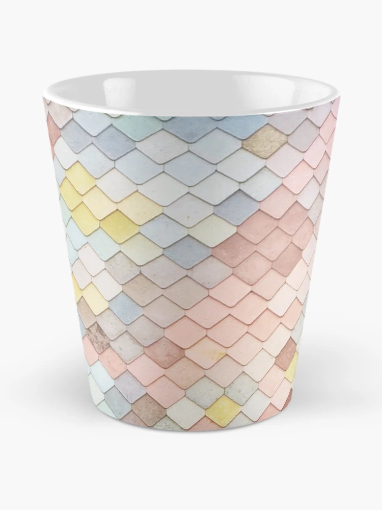 Thumbnail 2 of 4, Coffee Mug, Square Pattern MultiColor designed and sold by Rohit Gujarati.