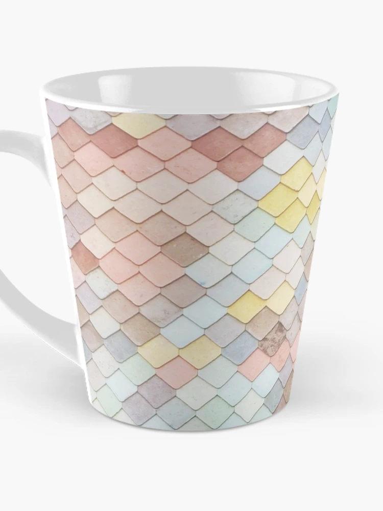 Thumbnail 3 of 4, Coffee Mug, Square Pattern MultiColor designed and sold by Rohit Gujarati.