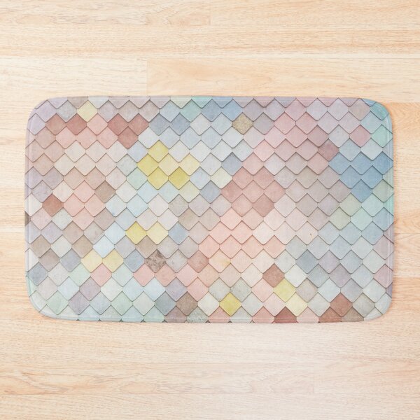 Item preview, Square Pattern MultiColor designed and sold by Rohit Gujarati.