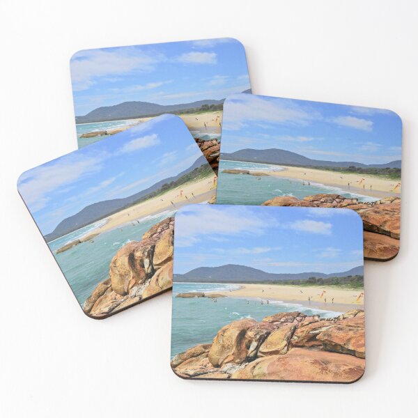 Item preview, Main Beach, South West Rocks designed and sold by powell-Imagery.