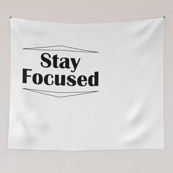 Item preview, Stay focused designed and sold by Jannis12.