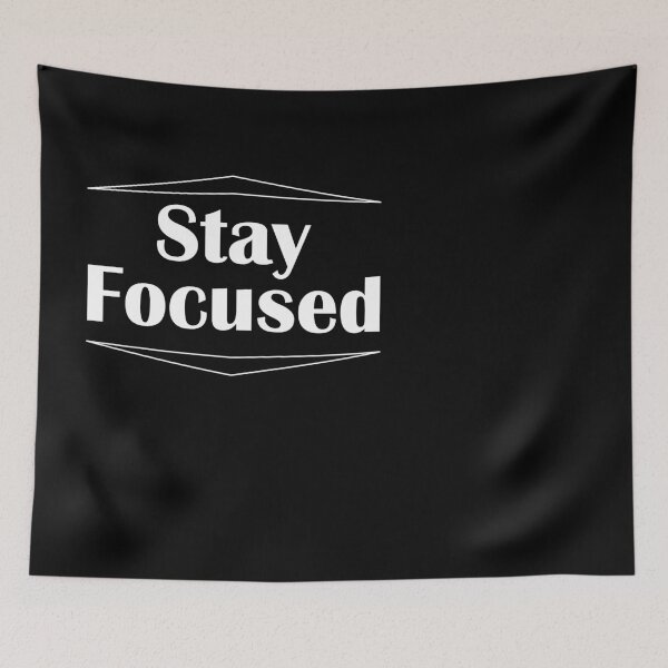 Item preview, Stay focused designed and sold by Jannis12.