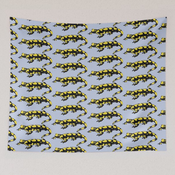Item preview, Artwork of a Fire Salamander I designed and sold by JD's Shop.