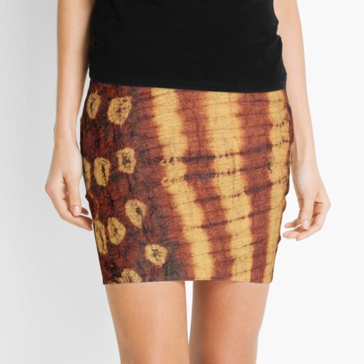 Dida Raffia 01 Mini Skirt