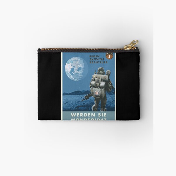 Item preview, Werden Sie Mondsoldat Art World War Action Game designed and sold by WilliamMarcia09.