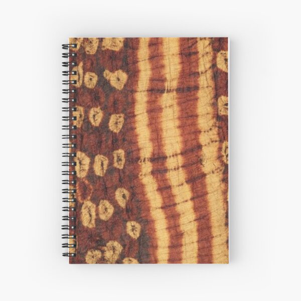 Dida Raffia 01 Spiral Notebook