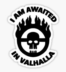 Desert Warrior Sticker