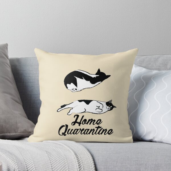 Item preview, Cats home quarantine designed and sold by TopDesignArt.