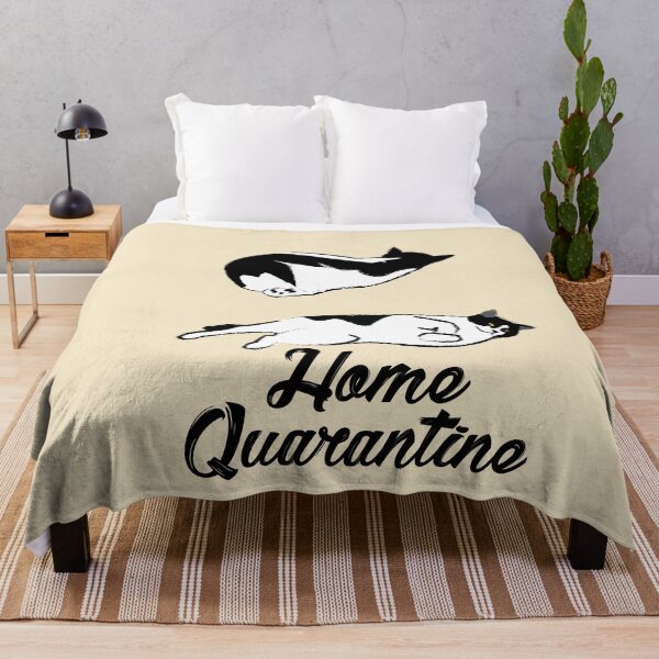 Item preview, Cats home quarantine designed and sold by TopDesignArt.