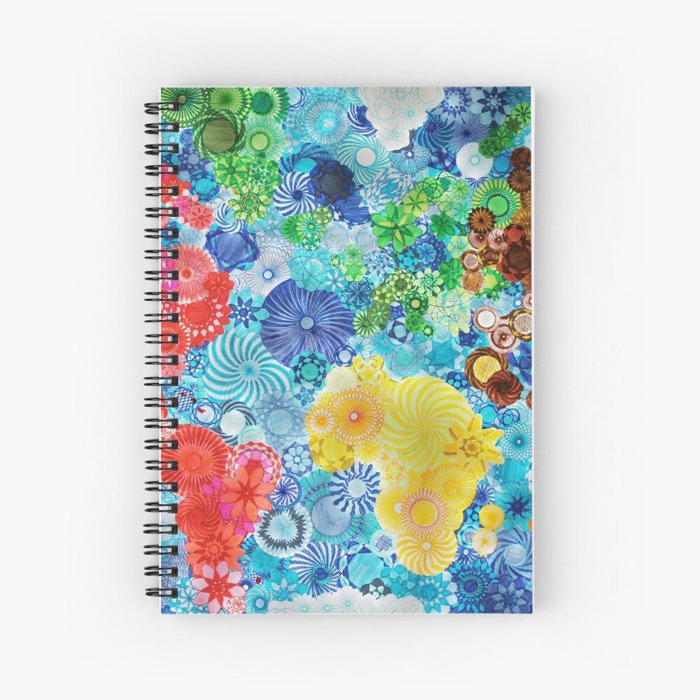 Item preview, Spiral Notebook designed and sold by RachelEDesigns.