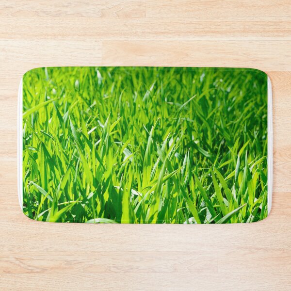 Item preview, Green grass spring texture. Selective focus. Sunny grass texture summer time.  designed and sold by Kizuneko.