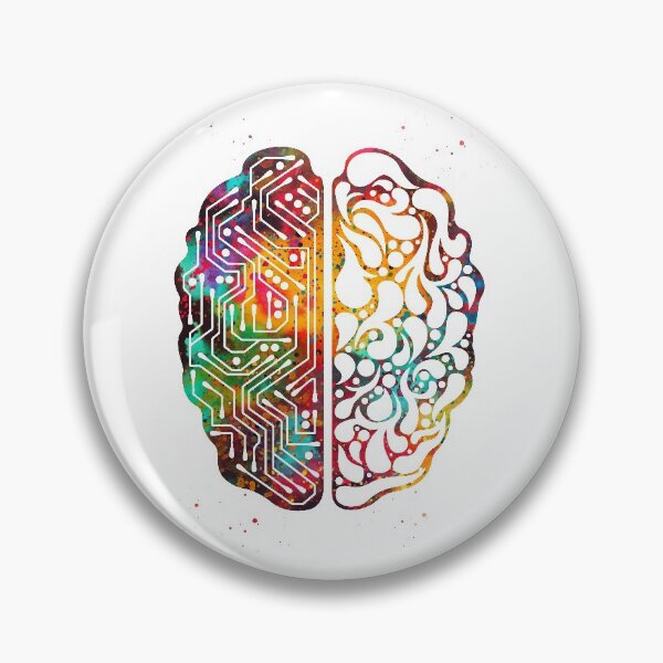 Item preview, Artificial intelligence,Brain Anatomy designed and sold by Liededrom..