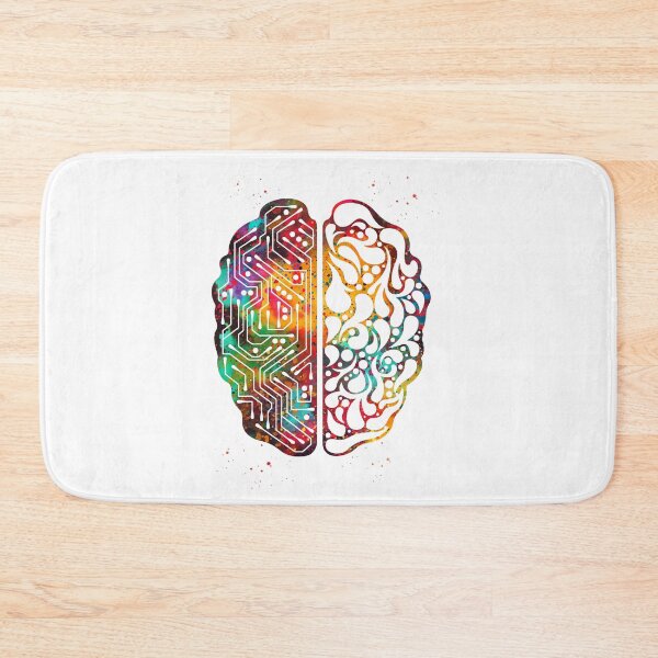 Item preview, Artificial intelligence,Brain Anatomy designed and sold by Liededrom..