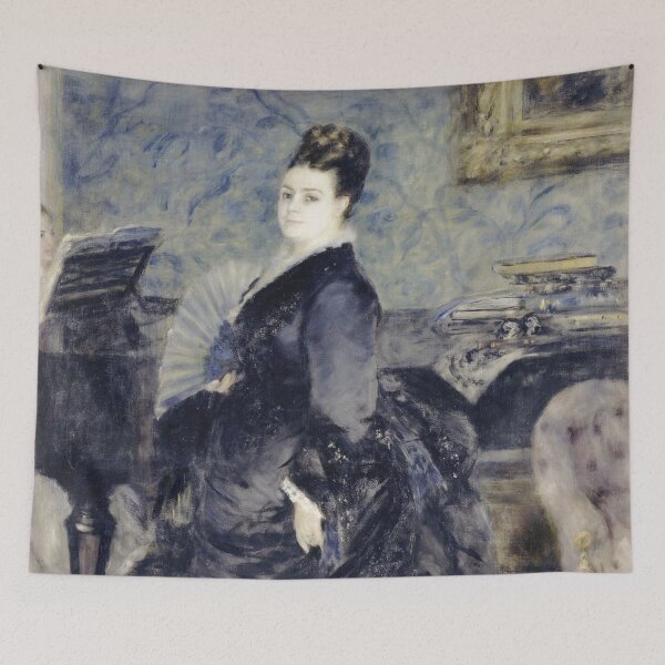 Item preview, Auguste Renoir - Portrait of a Woman, called of Mme Georges Hartmann designed and sold by Impressionist Masters.
