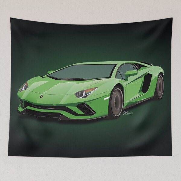 Item preview, Lime Lambo designed and sold by emmaburndesigns.