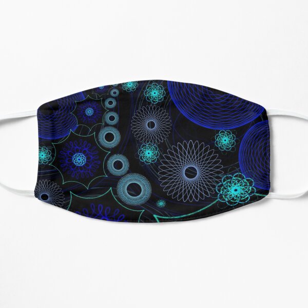 Blue Pixels Mask