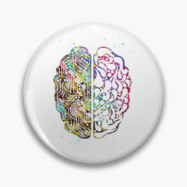 Item preview, Artificial intelligence,Brain Anatomy designed and sold by Liededrom..
