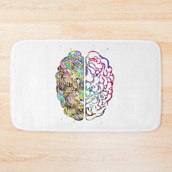 Item preview, Artificial intelligence,Brain Anatomy designed and sold by Liededrom..
