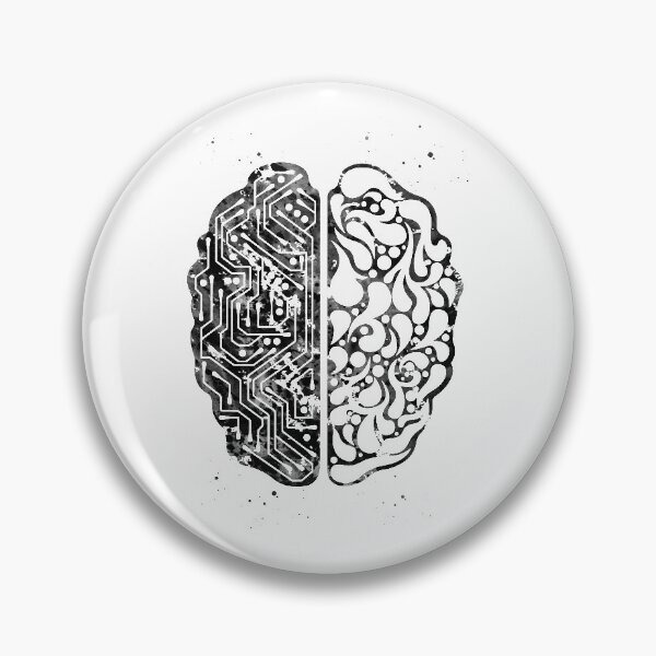Item preview, Artificial intelligence,Brain Anatomy designed and sold by Liededrom..