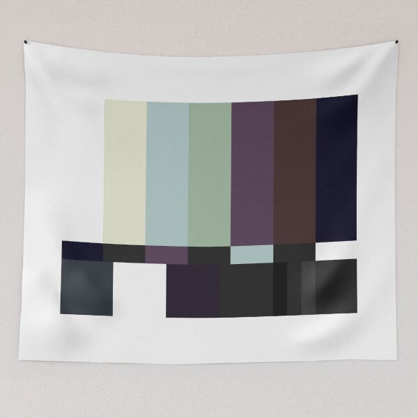 Item preview, TV Test Card designed and sold by S-H-Designs.