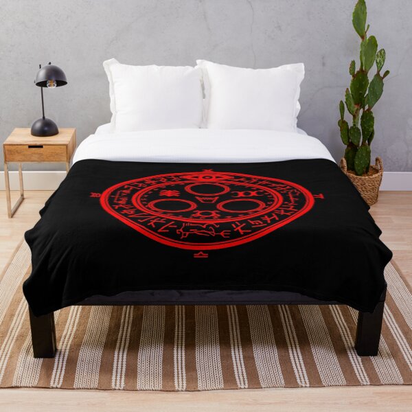 Halo of the Sun Throw Blanket