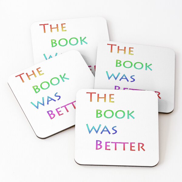 Item preview, The book was better T-shirts New designed and sold by YA45 Store.