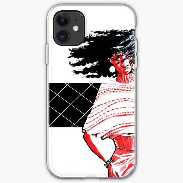 Windswept iPhone Soft Case