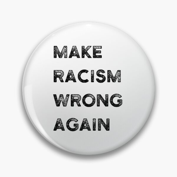 Item preview, Make Racism Wrong Again Anti-Hate 86 45 Resist Message - Protest Gifts designed and sold by DiogoCalheiros.