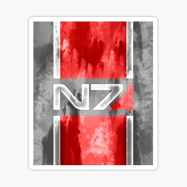 Artikel-Vorschau von N7 Emblem, designt und verkauft von Visionyst.