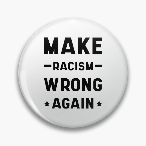 Item preview, Make Racism Wrong Again Anti-Hate 86 45 Resist Message - Protest Gifts designed and sold by DiogoCalheiros.