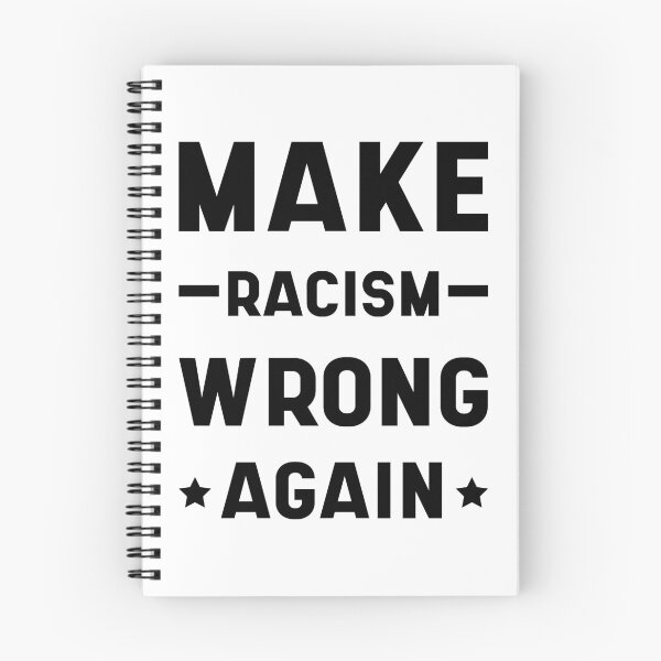 Item preview, Make Racism Wrong Again Anti-Hate 86 45 Resist Message - Protest Gifts designed and sold by DiogoCalheiros.