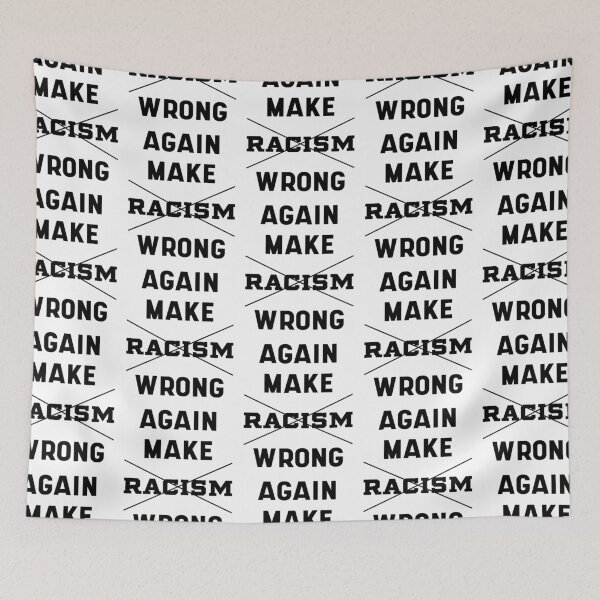 Item preview, Make Racism Wrong Again Anti-Hate 86 45 Resist Message - Protest Gifts designed and sold by DiogoCalheiros.