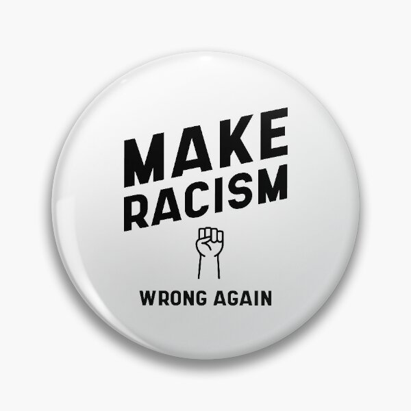 Item preview, Make Racism Wrong Again Anti-Hate 86 45 Resist Message - Protest Gifts designed and sold by DiogoCalheiros.