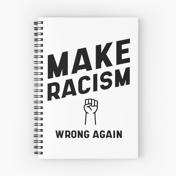 Item preview, Make Racism Wrong Again Anti-Hate 86 45 Resist Message - Protest Gifts designed and sold by DiogoCalheiros.