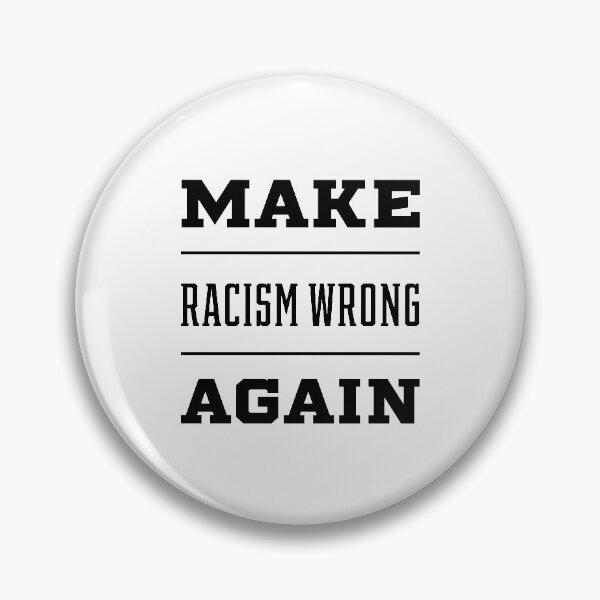Item preview, Make Racism Wrong Again Anti-Hate 86 45 Resist Message - Protest Gifts designed and sold by DiogoCalheiros.